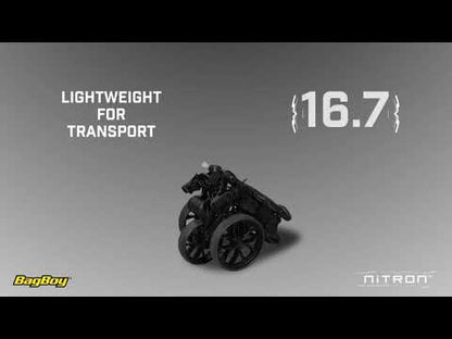 BagBoy Nitron Push Golf Trolley TRBBNWB