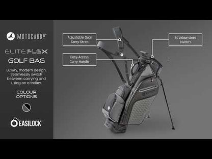 Motocaddy 2025 EliteFLEX Hybrid Golf Bag
