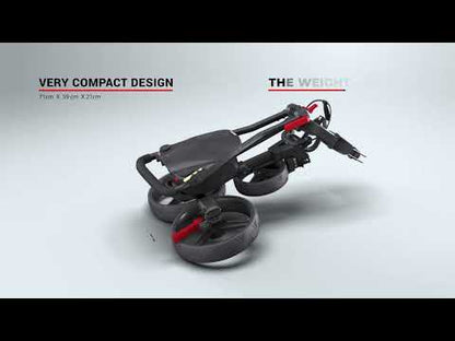 Big Max Blade Trio Golf Trolley