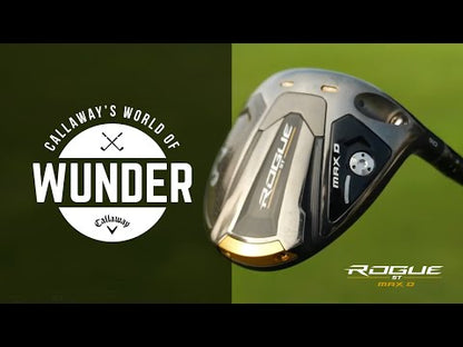 Left Handed Callaway Rogue ST MAX Golf Driver