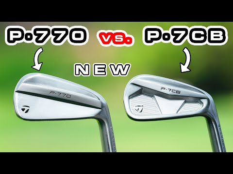 TaylorMade P770 Golf Irons | Steel – Clarkes Golf