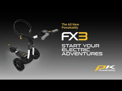 Powakaddy FX3 EBS Electric Golf Trolley | 18 Hole Lithium Battery