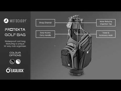 Motocaddy 2025 Protekta Golf Cart Bag