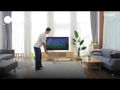 PhiGolf 2 Smart Home & Mobile Golf Simulator