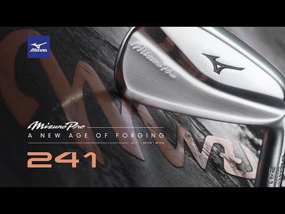 Mizuno Pro 241 Golf Irons | Steel
