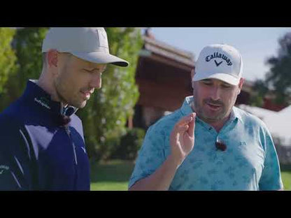 Left Handed Odyssey Ai-Dual Cruiser Golf Putter | Jailbird 1/2 Ball