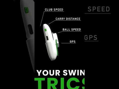 SwingLogic SLX Hybrid Mini Golf Launch Monitor