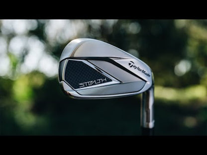 TaylorMade Stealth Golf Irons | Steel