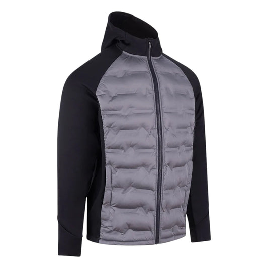 ProQuip Vortex Heat Tech Quilted Hooded Golf Jacket