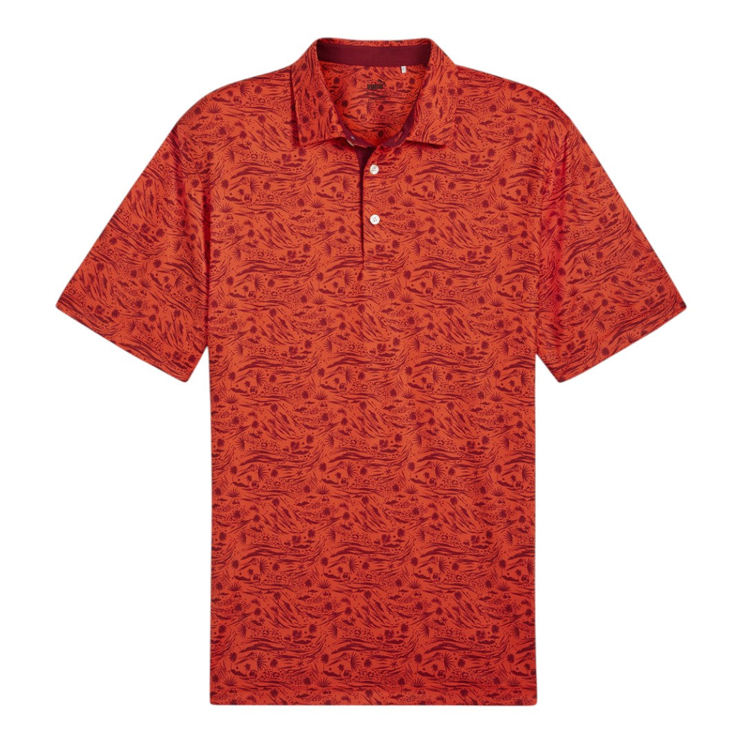 Puma Cloudspun Watering Hole Golf Polo 626989