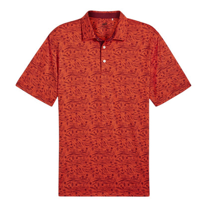 Puma Cloudspun Watering Hole Golf Polo 626989
