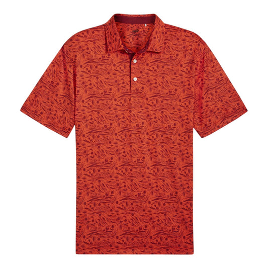 Puma Cloudspun Watering Hole Golf Polo 626989