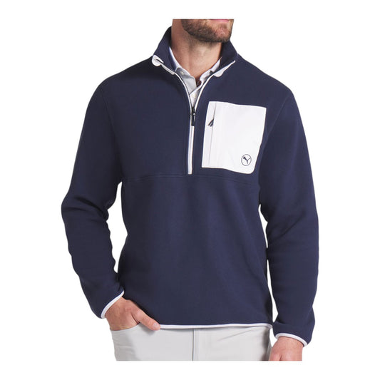 Puma Fleece 1/4 Zip Golf Sweater 628407
