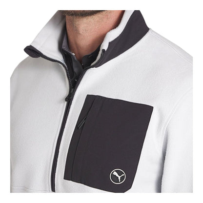 Puma Fleece 1/4 Zip Golf Sweater 628407
