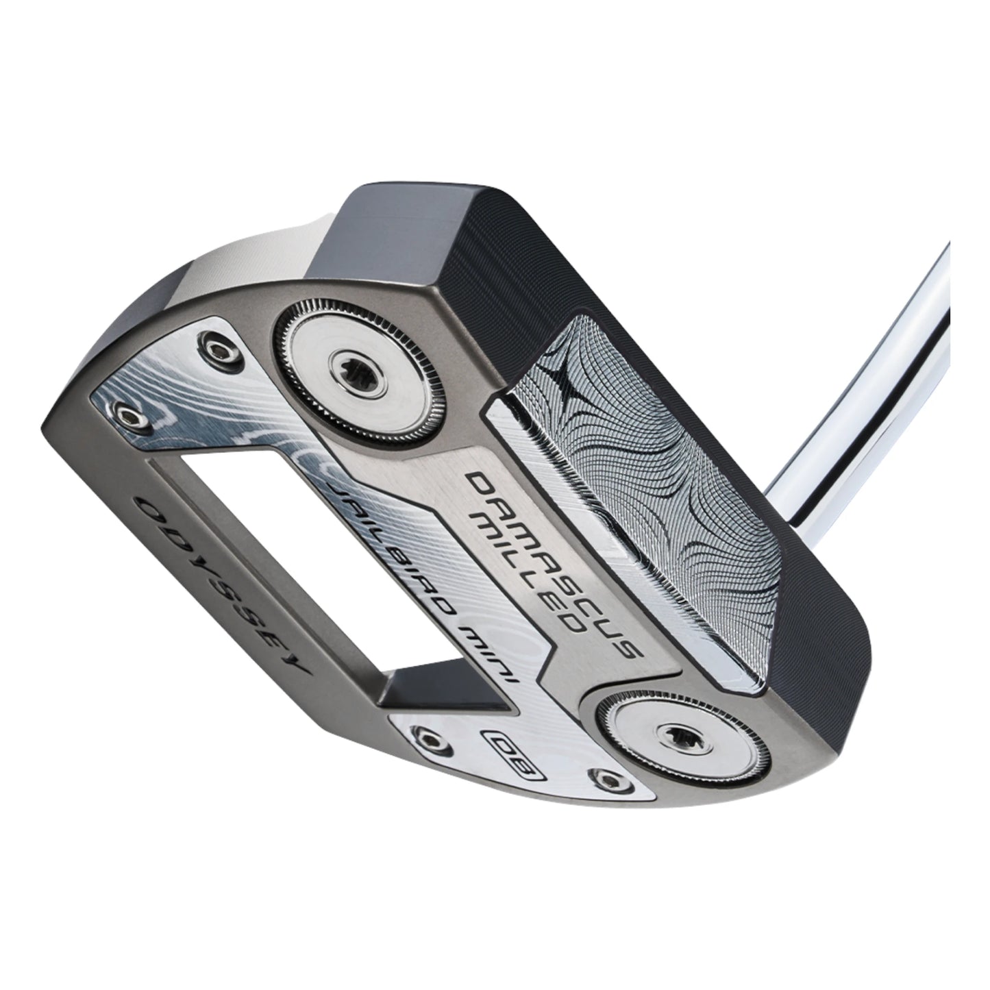 Odyssey Damascus Milled Golf Putter | Jailbird Mini