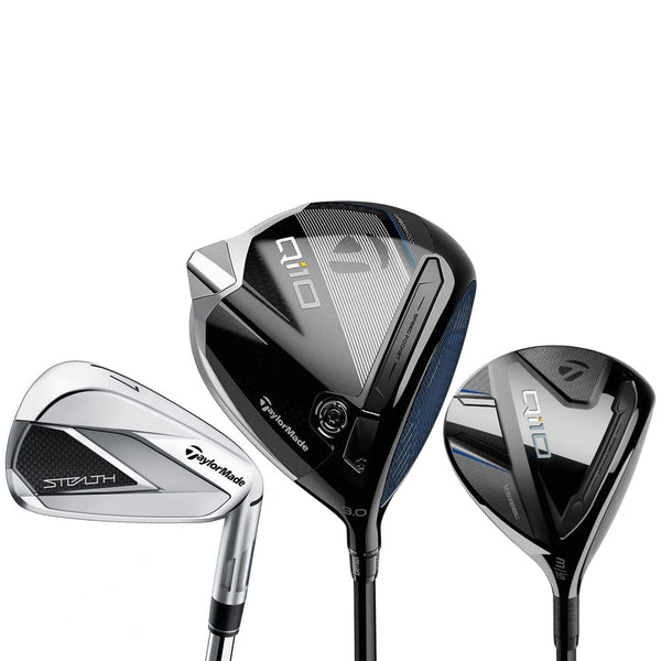 TaylorMade Qi10 & Stealth Golf Package Set – Clarkes Golf