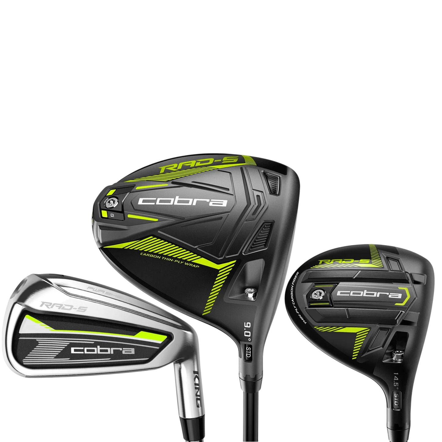 Cobra RAD-S Golf Package Set