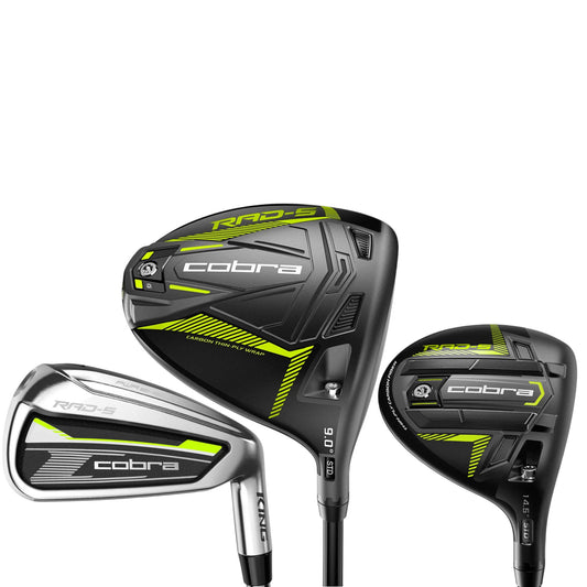 Cobra RAD-S Golf Package Set