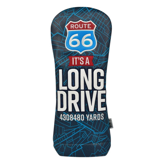 PRG Originals Route 66 Vintage Golf Headcover | Driver