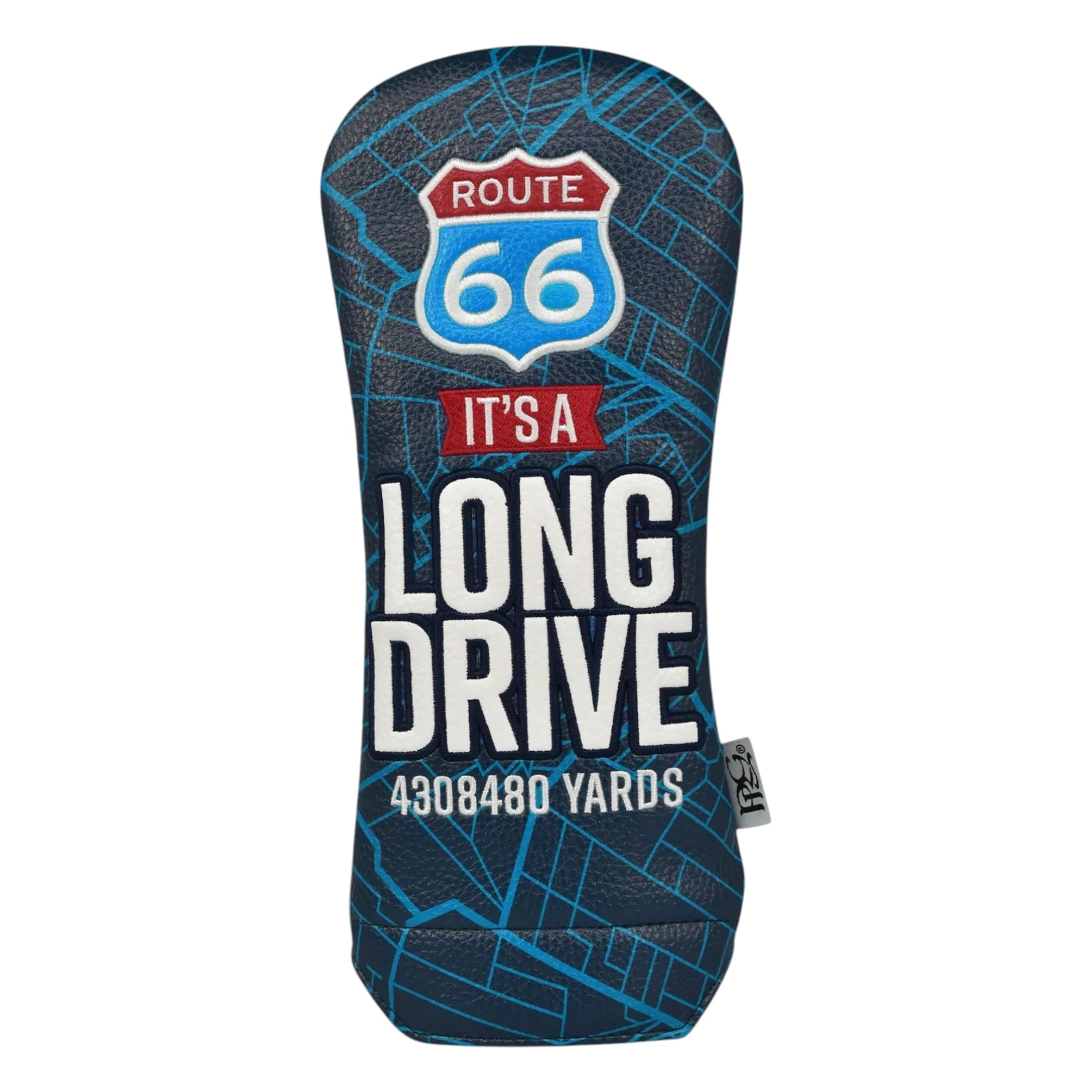 PRG Originals Route 66 Vintage Golf Headcover | Fairway