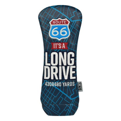 PRG Originals Route 66 Vintage Golf Headcover | Hybrid