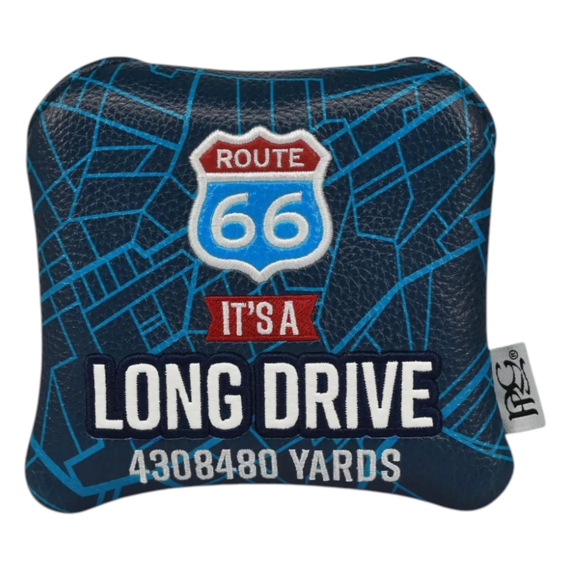 PRG Originals Route 66 Vintage Golf Headcover | Mallet