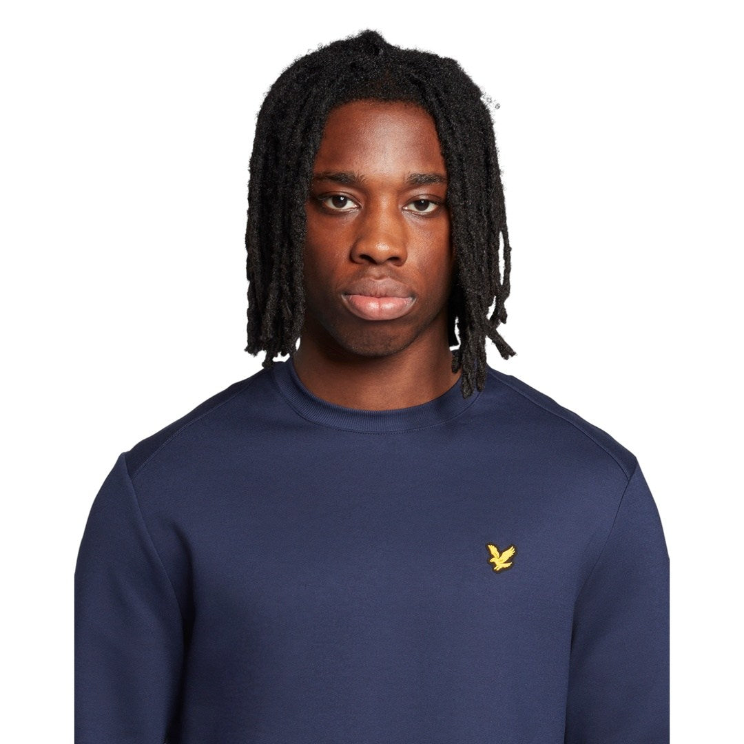 Lyle & Scott Crew Neck Fly Fleece ML1483SP