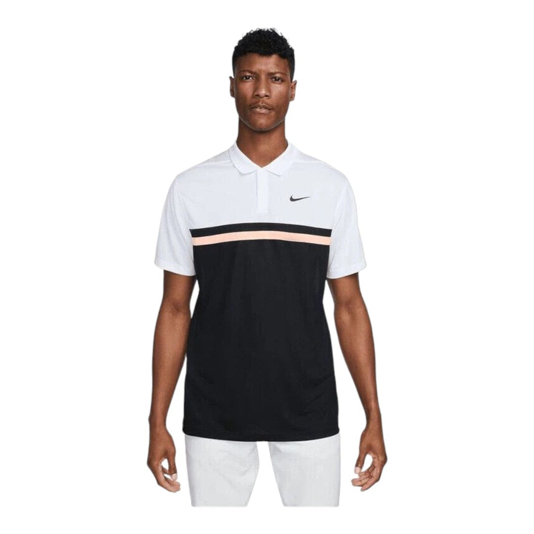 Nike Dri-Fit Victory Colour Block Golf Shirt DH0845