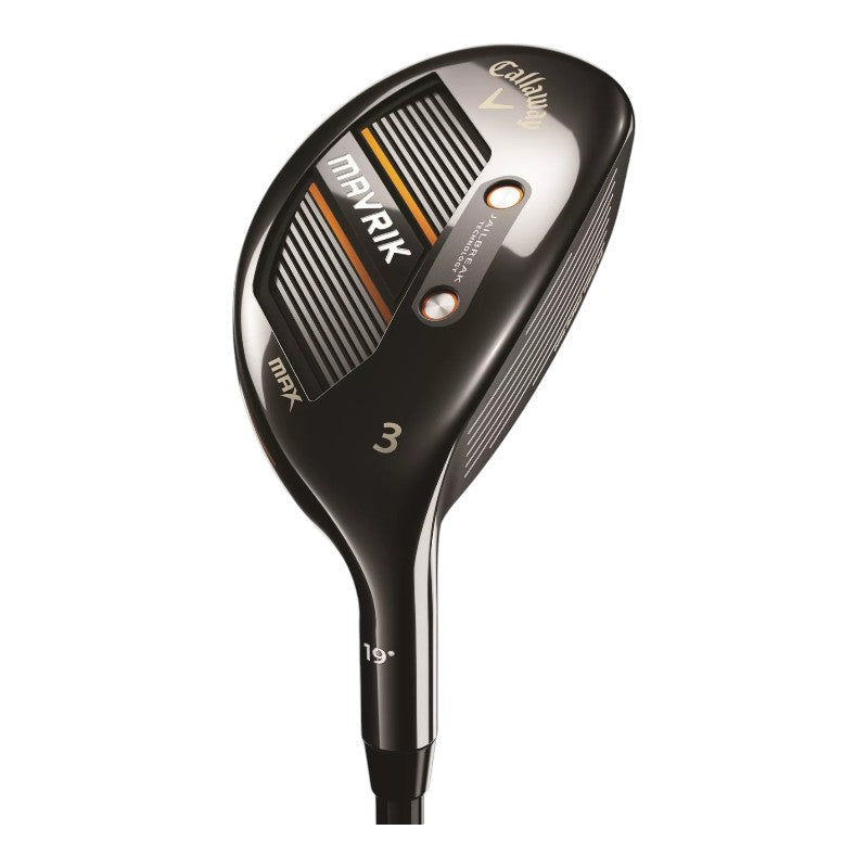 Left Handed Callaway Mavrik Max Golf Hybrid