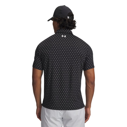 Under Armour Playoff 3.0 Printed Golf Polo Shirt 1378677