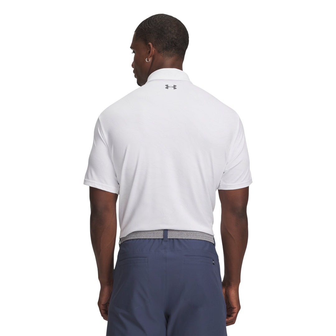 Under Armour Playoff 3.0 Printed Golf Polo Shirt 1378677