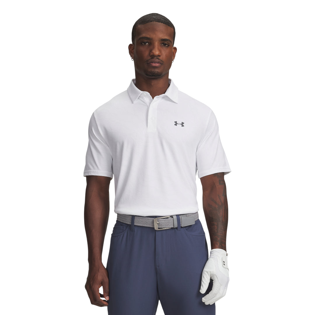 Under Armour Playoff 3.0 Printed Golf Polo Shirt 1378677