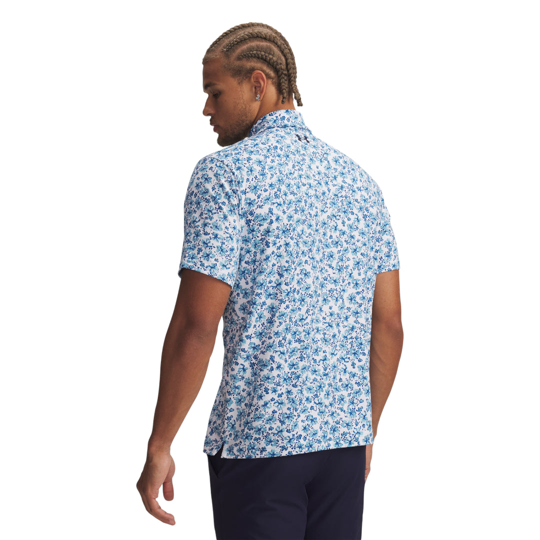 Under Armour Playoff 3.0 Printed Golf Polo Shirt 1378677