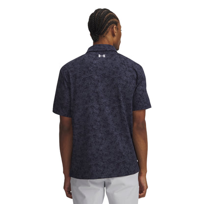 Under Armour Playoff 3.0 Printed Golf Polo Shirt 1378677