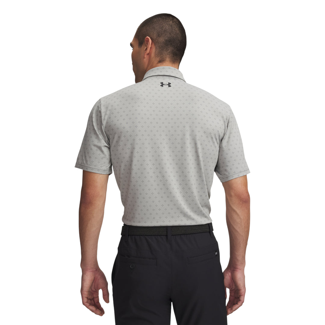 Under Armour Playoff 3.0 Printed Golf Polo Shirt 1378677