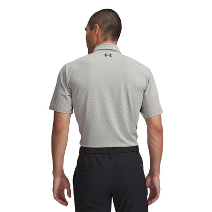 Under Armour Playoff 3.0 Printed Golf Polo Shirt 1378677