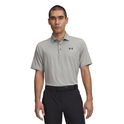 Under Armour Playoff 3.0 Printed Golf Polo Shirt 1378677