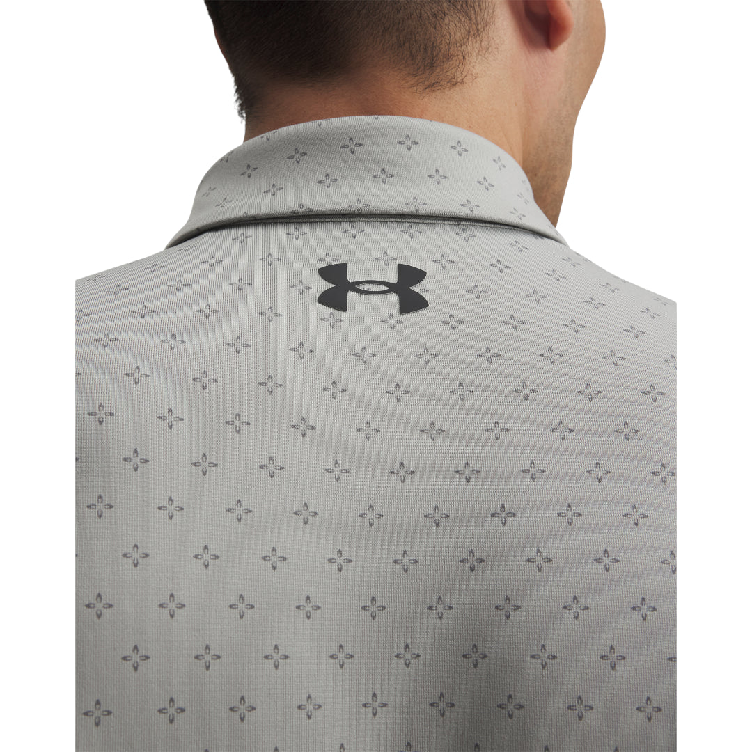 Under Armour Playoff 3.0 Printed Golf Polo Shirt 1378677
