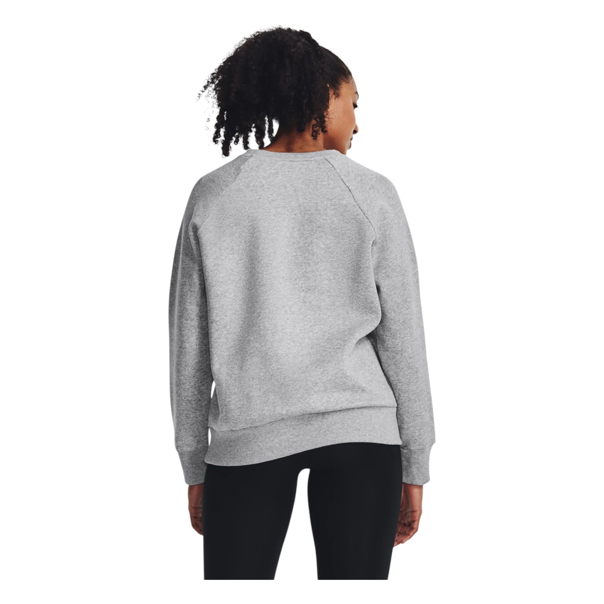 Under Armour Ladies Rival Fleece Crew Golf Mid Layer 1379508