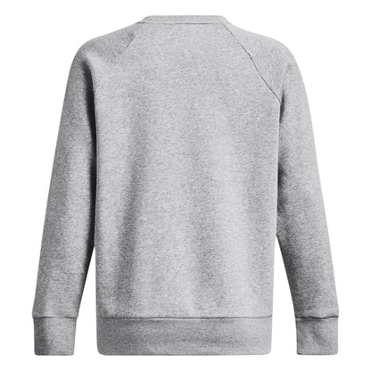 Under Armour Ladies Rival Fleece Crew Golf Mid Layer 1379508