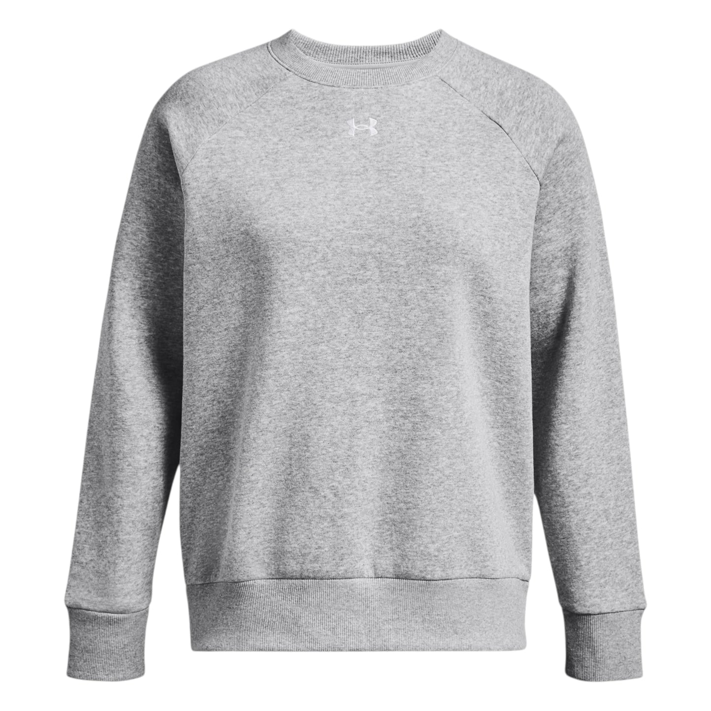 Under Armour Ladies Rival Fleece Crew Golf Mid Layer 1379508