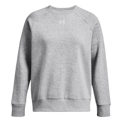 Under Armour Ladies Rival Fleece Crew Golf Mid Layer 1379508
