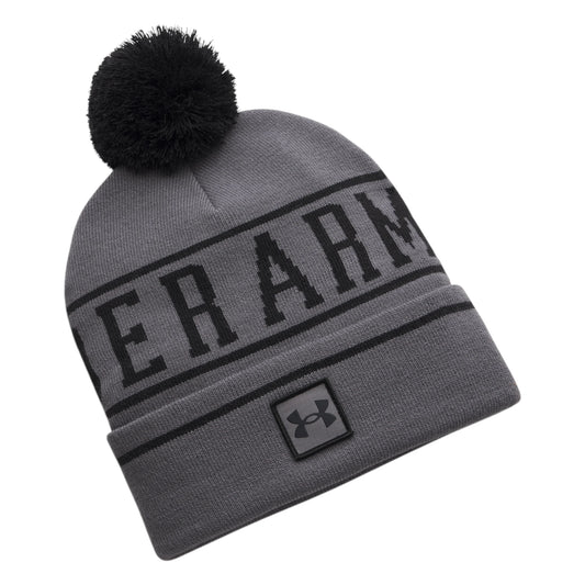 Under Armour Halftime Pom Golf Beanie 1386634