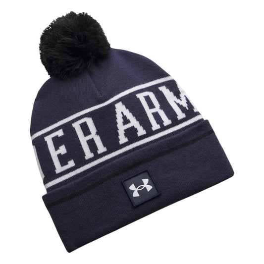 Under Armour Halftime Pom Golf Beanie 1386634
