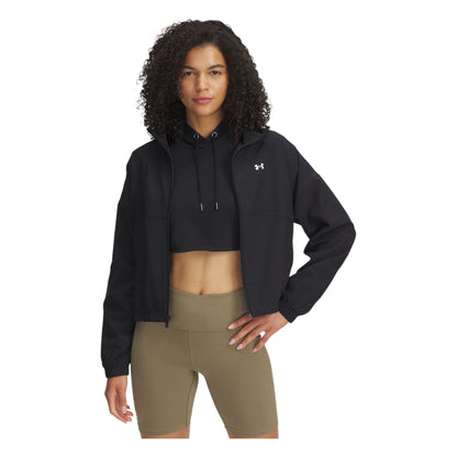 Under Armour Ladies Rival Woven Golf Jacket 1389631