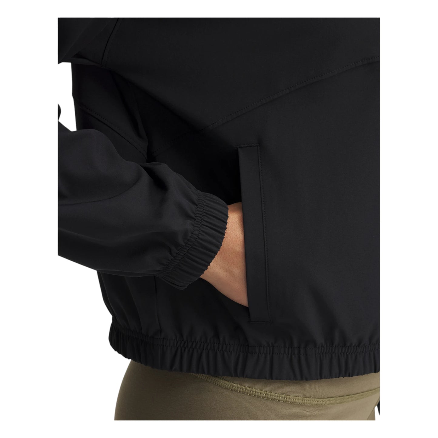 Under Armour Ladies Rival Woven Golf Jacket 1389631