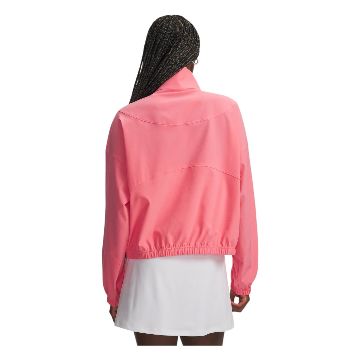 Under Armour Ladies Rival Woven Golf Jacket 1389631