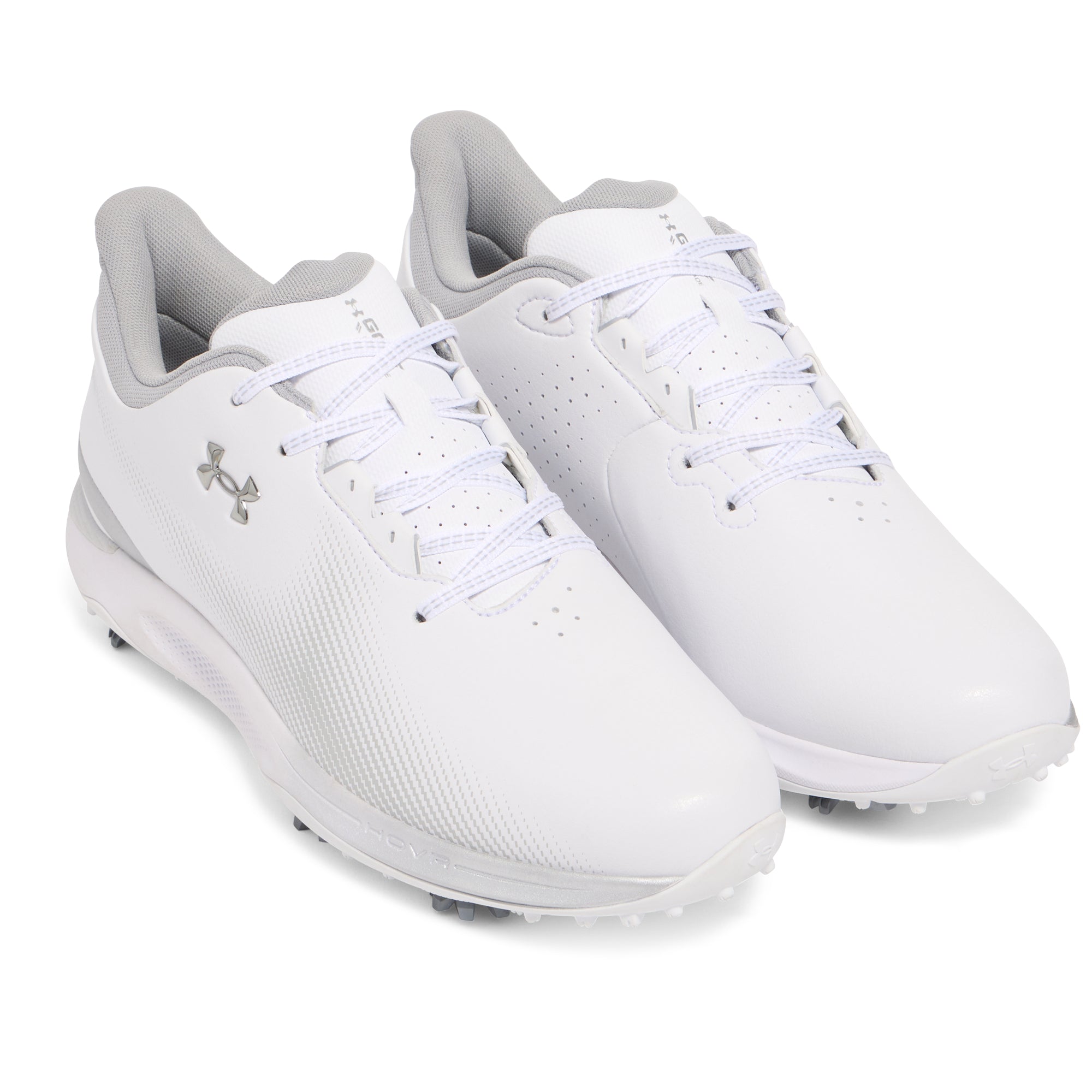 Under Armour Drive Fade Golf Shoes 3027878 White – Clarkes Golf