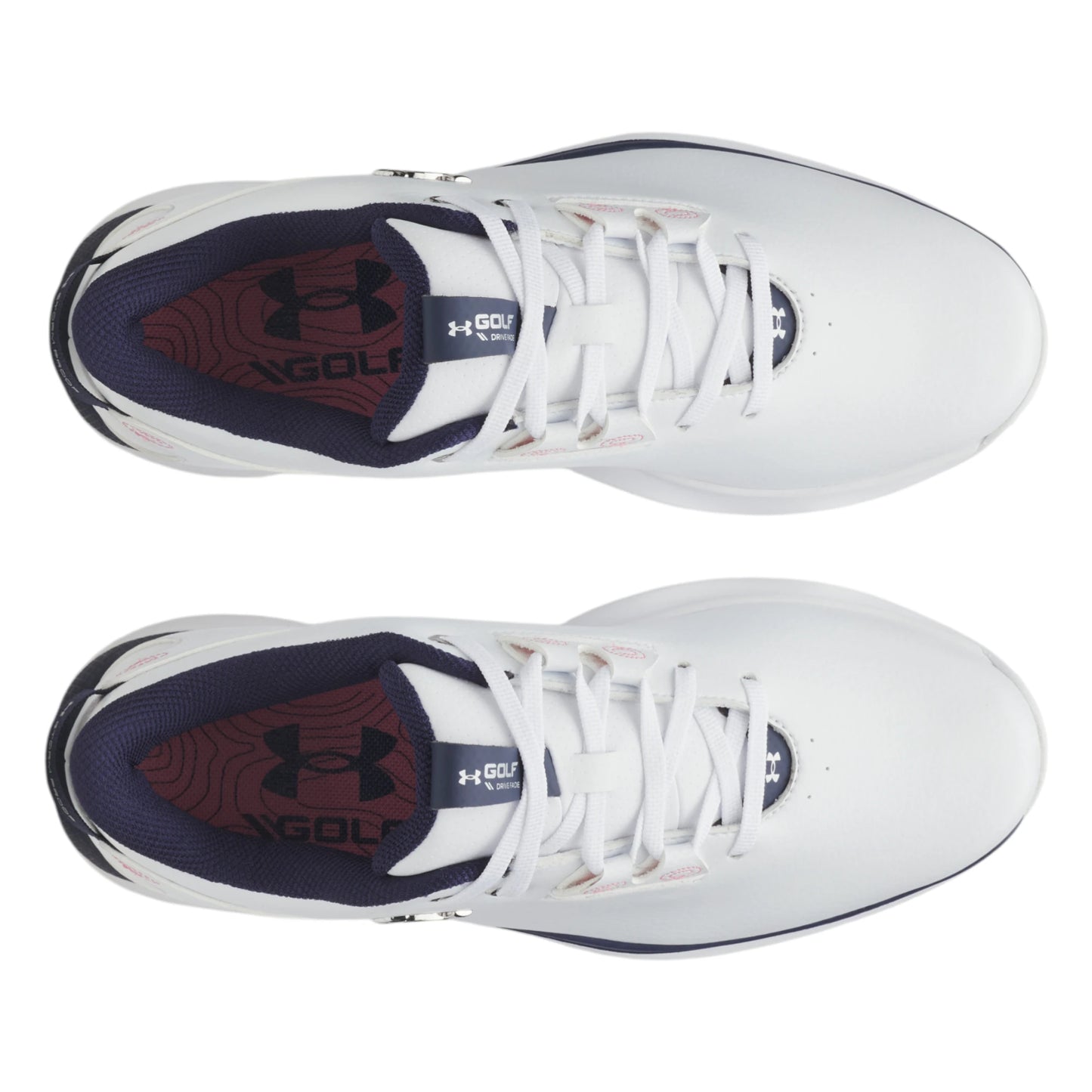 Under Armour Ladies Drive Fade 2 SL Golf Shoes 6006137