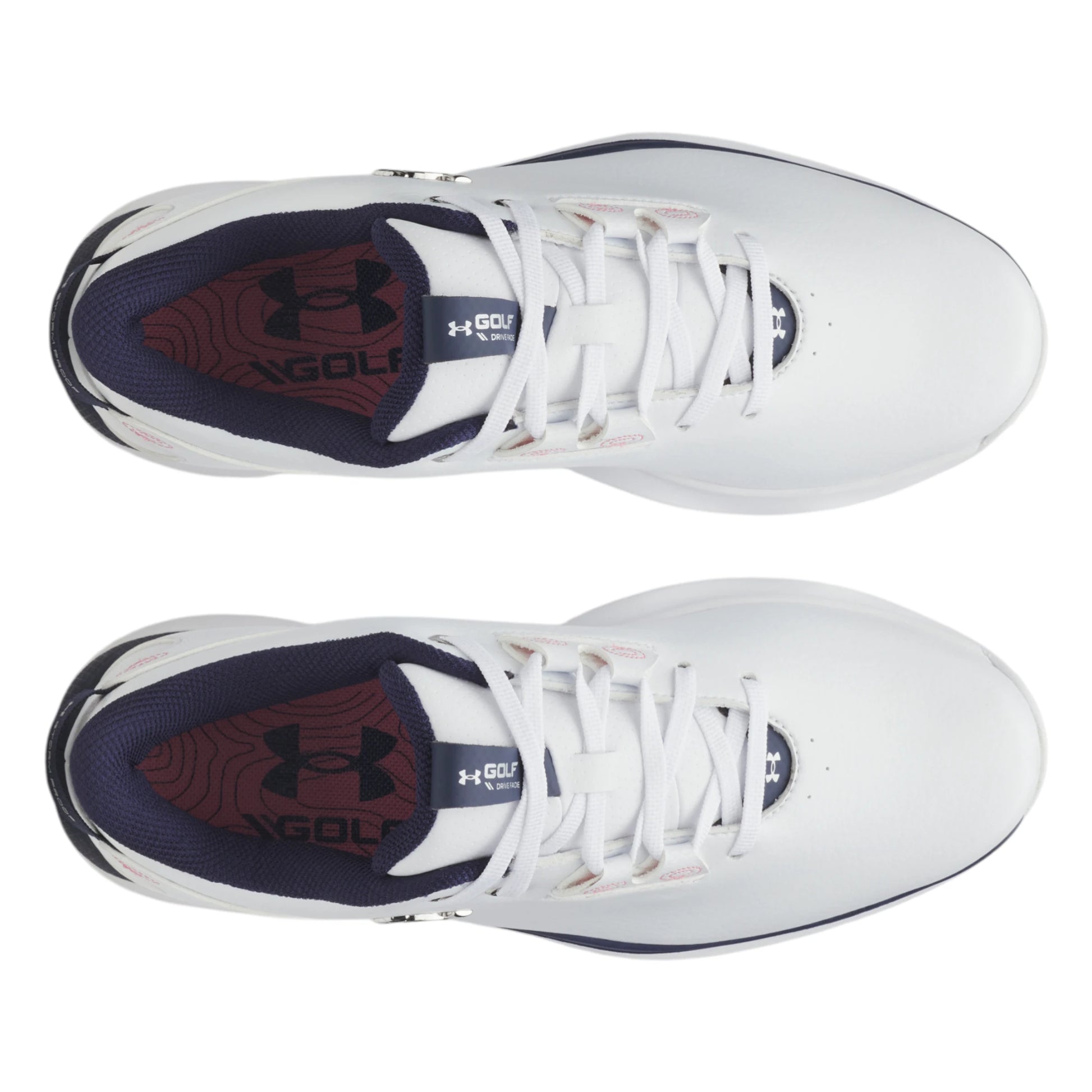Under Armour Ladies Drive Fade 2 SL Golf Shoes 6006137